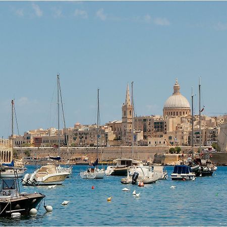 Terrace View- A Charming Two Bedrooms Penthouse Ac-Wifi Msida Exterior photo