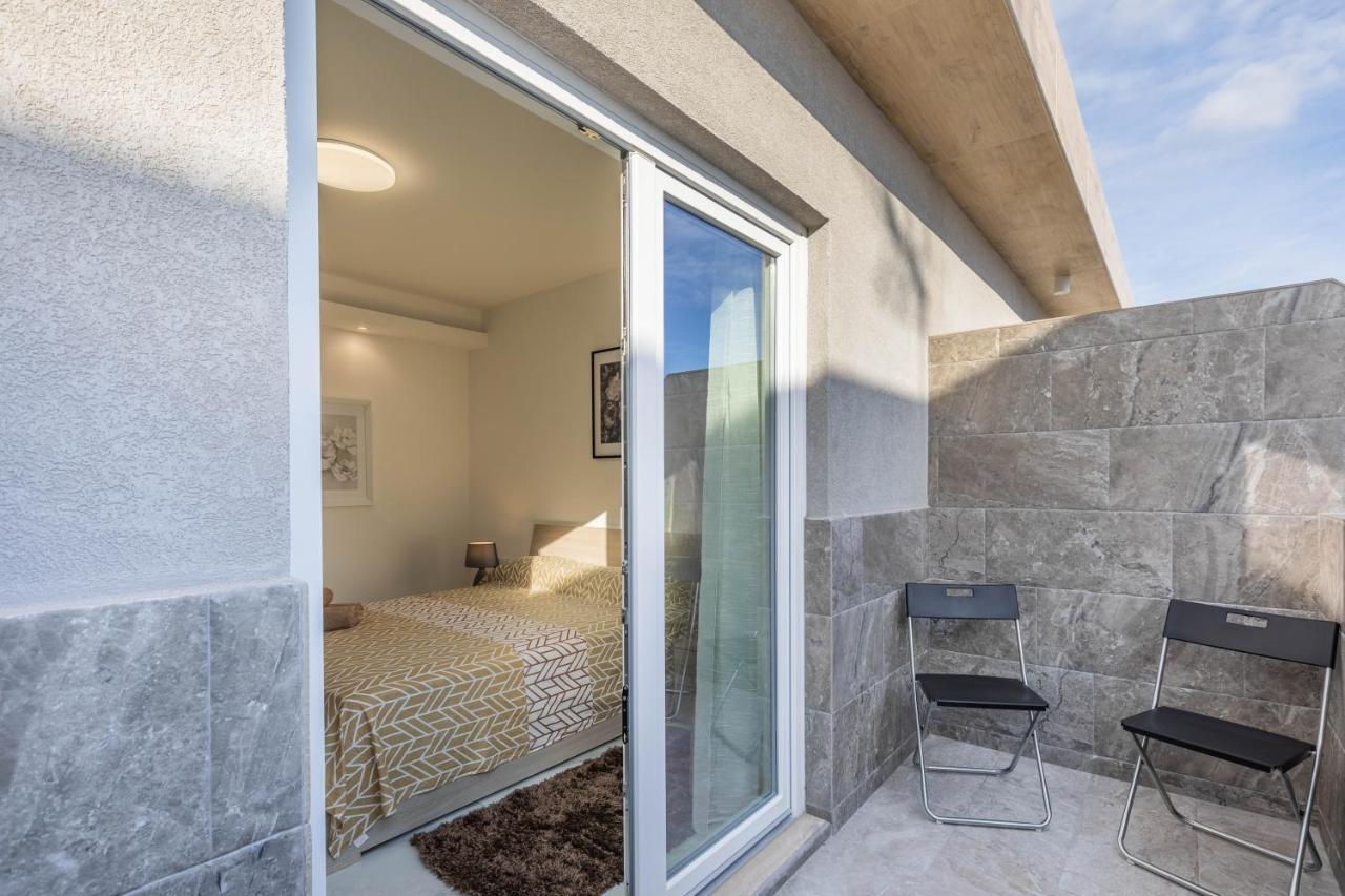 Terrace View- A Charming Two Bedrooms Penthouse Ac-Wifi Msida Exterior photo