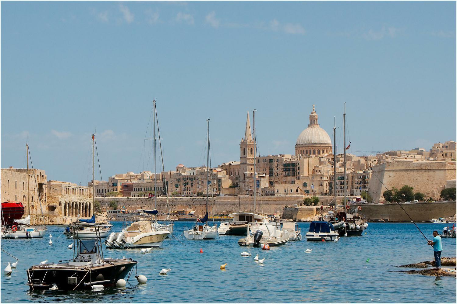 Terrace View- A Charming Two Bedrooms Penthouse Ac-Wifi Msida Exterior photo